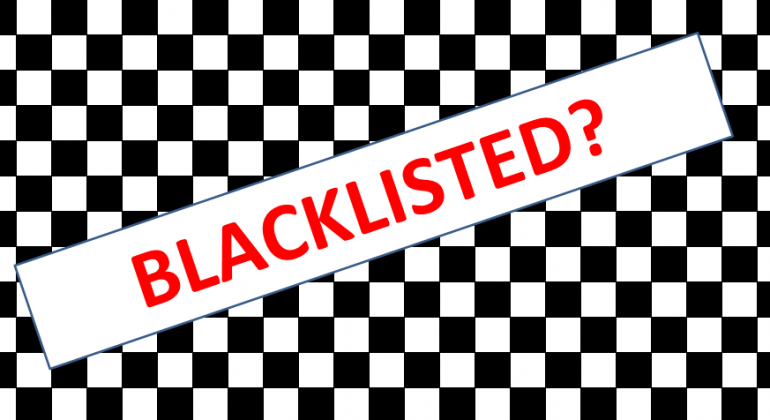 Blacklisted Add